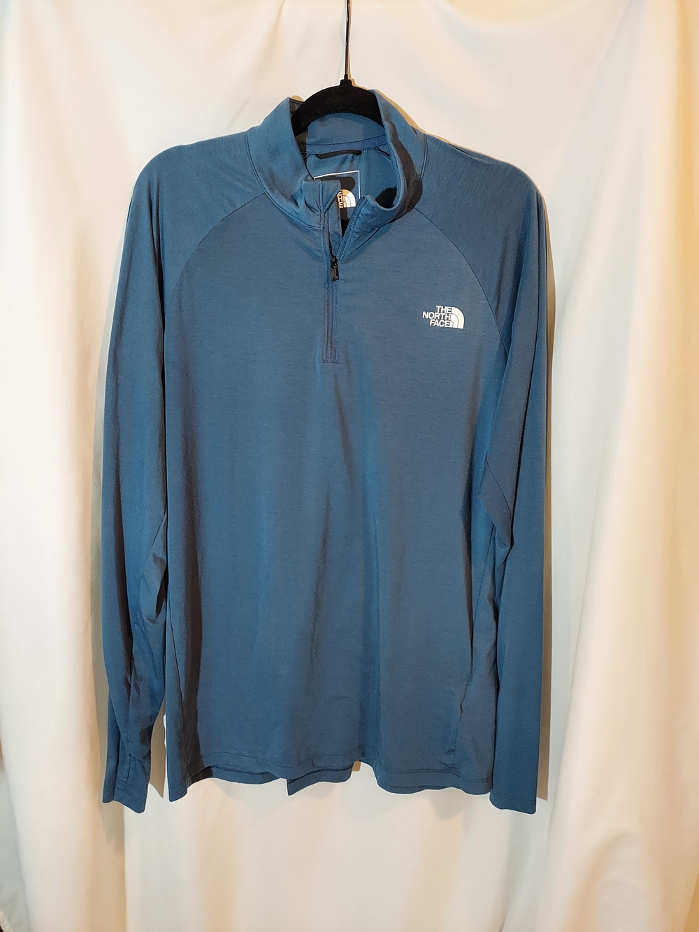 The North Face Slate Blue Quarter-Zip Pullover